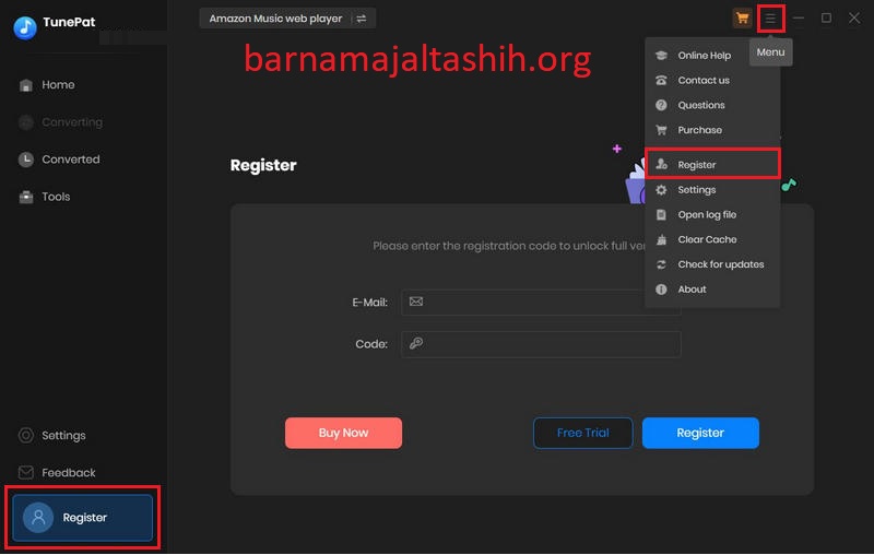 TunePat الكراك + ماك تحميل