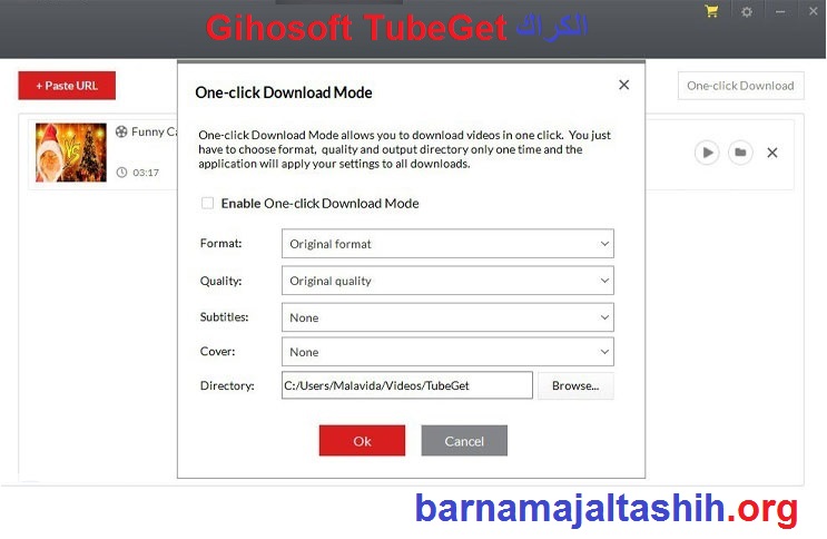 Gihosoft TubeGet الكراك + ماك تحميل 2025