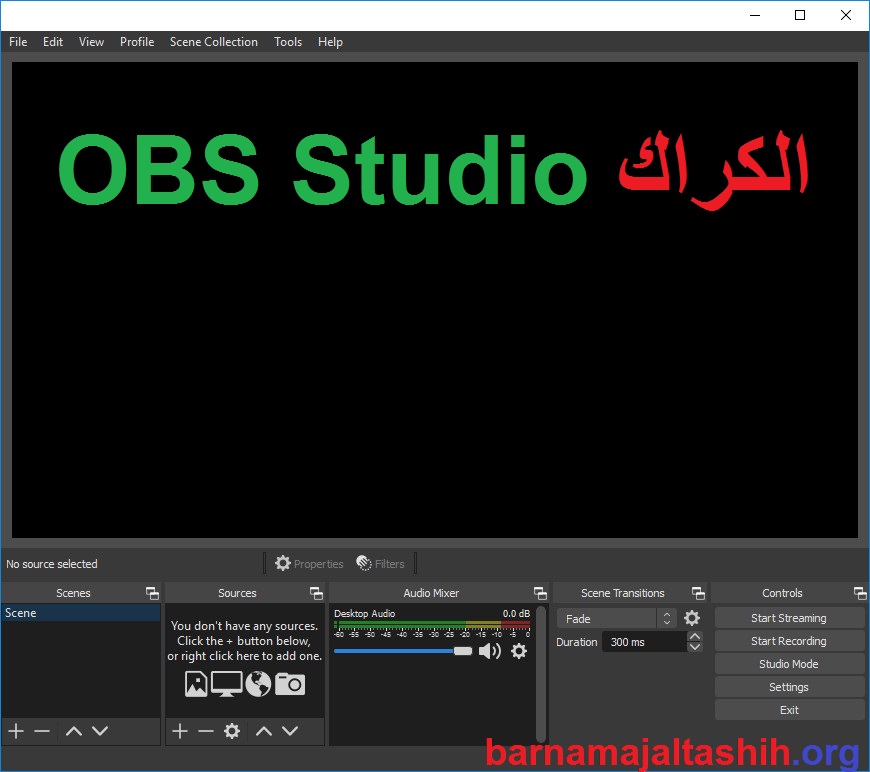 OBS Studio الكراك زائد ماك تحميل 2025