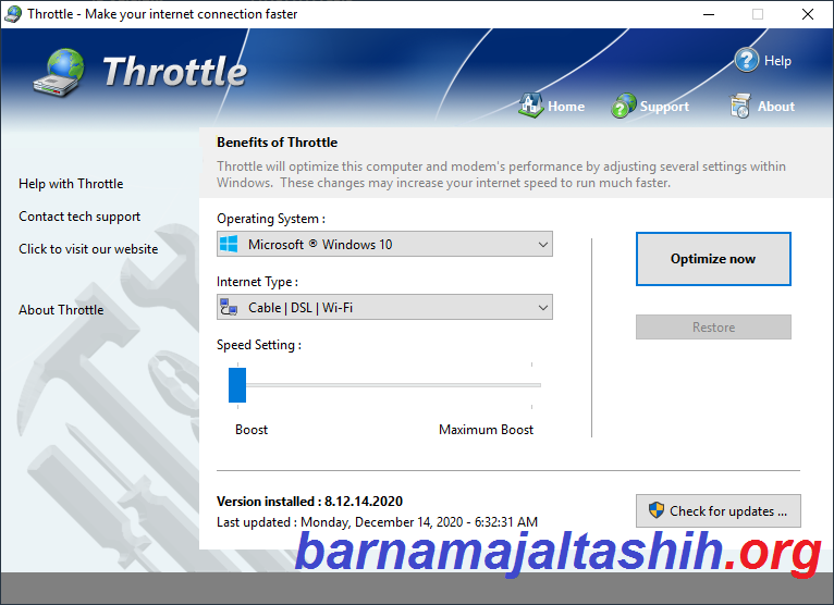 Throttle الكراك + ماك تحميل
