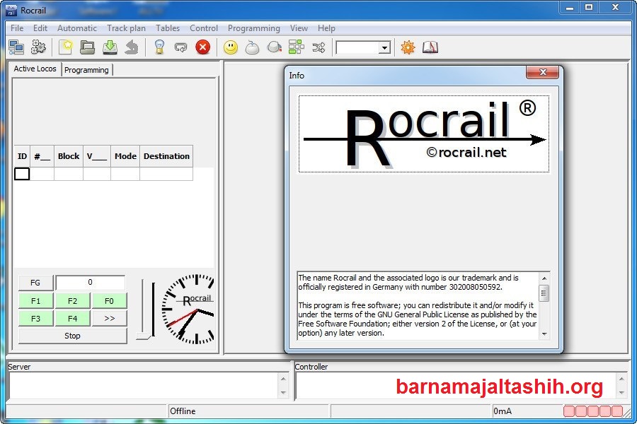 Rocrail الكراك لنظام التشغيل احدث اصدار تحميل