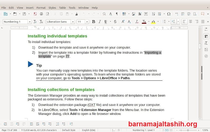 LibreOffice الكراك زائد كجن تحميل
