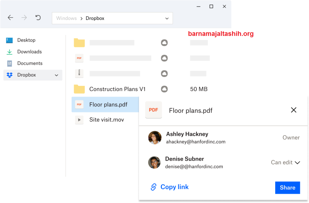 Dropbox الكراك + مفتاح الترخيص تحميل مجاني Latest
