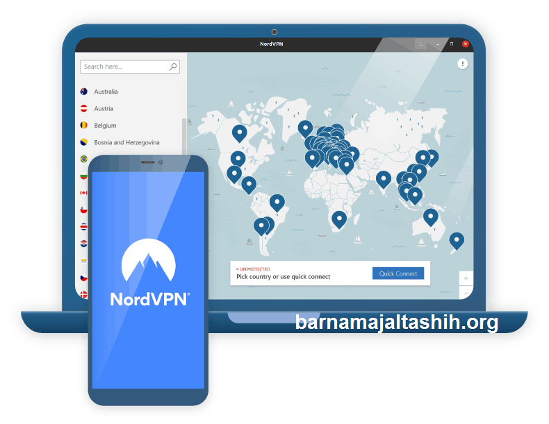 NordVPN الكراك + مفتاح الترخيص تحميل مجاني