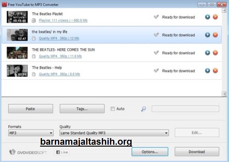 Free YouTube to MP3 Converter الكراك + سيل تحميل